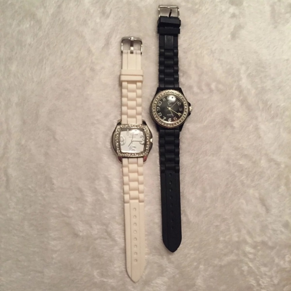 Rubberized Band Watches